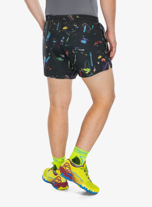 Spodenki do biegania Ciele M-At Short 5 Brief - summer nights