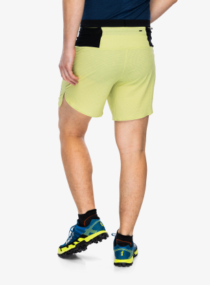 Spodenki do biegania Compressport Trail Racing Overshort - nile