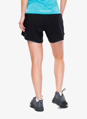 Spodenki do biegania damskie The North Face Summit Pacesetter 5in Short - tnf black