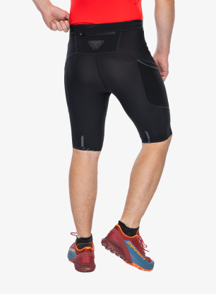 Spodenki do biegania Dynafit Sky Short Tights - black out