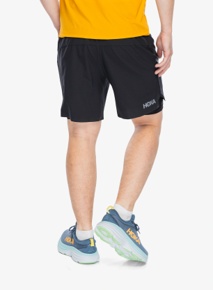 Spodenki do biegania Hoka Skyglide Short - black