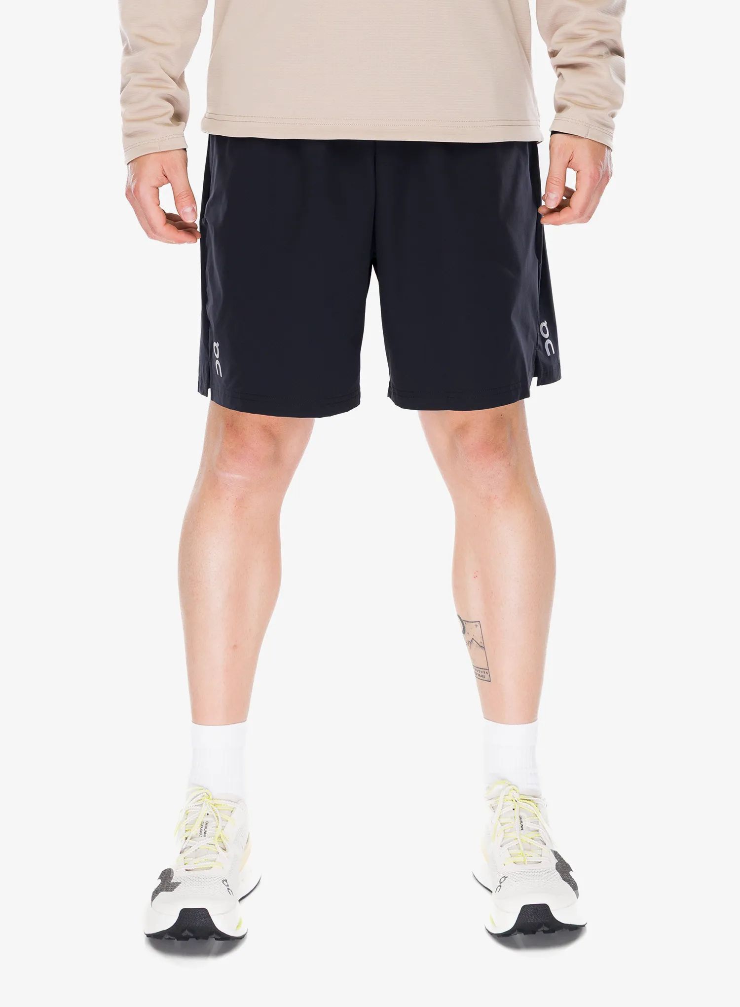 Běžecké kraťasy On 7 Core Shorts - black