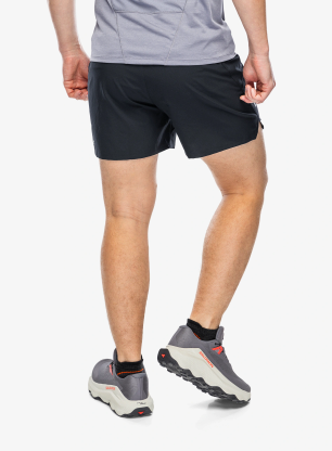 Spodenki do biegania Salomon Shakeout Easy Shorts 5 - deep black
