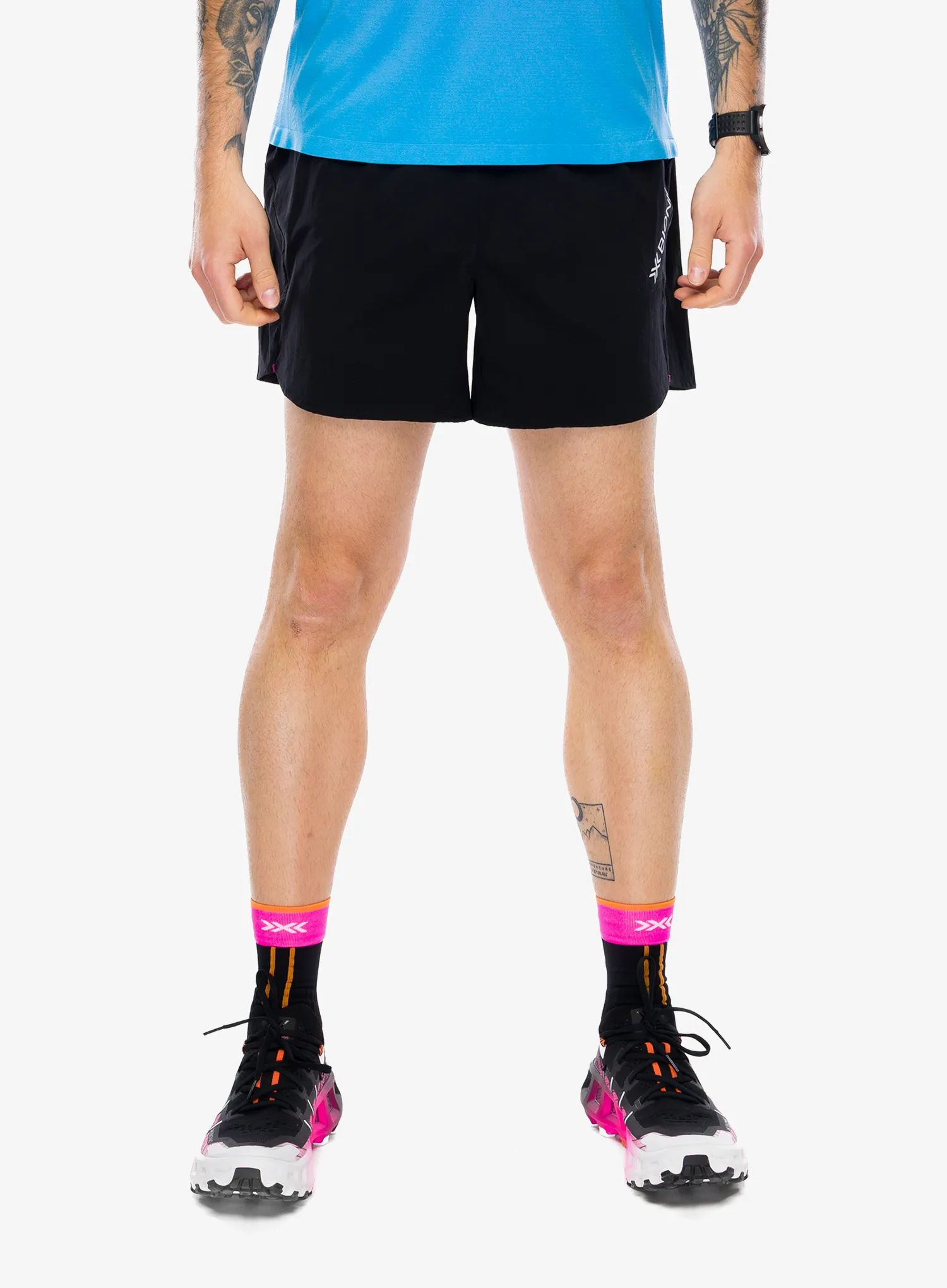 Běžecké kraťasy X-Bionic Corefusion Run Discover Shorts - x black