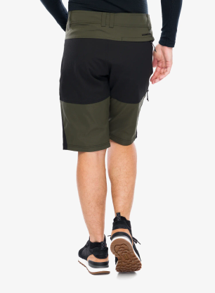 Spodenki męskie Didriksons Kallax Shorts - deep green