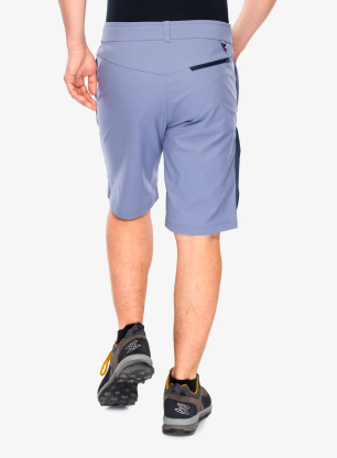 Spodenki męskie Salomon Outerpath Utility Short - blue granite