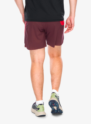 Spodenki męskie Salomon S/Lab Speed Spl 7 Shorts - decadent chocolate