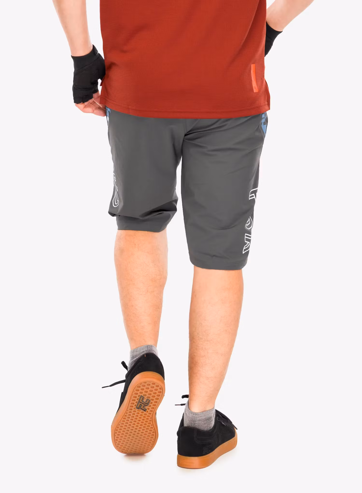 Spodenki MTB Fox Ranger Short Digi Image - dark shadow