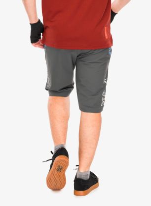 Spodenki MTB Fox Ranger Short Digi Image - dark shadow