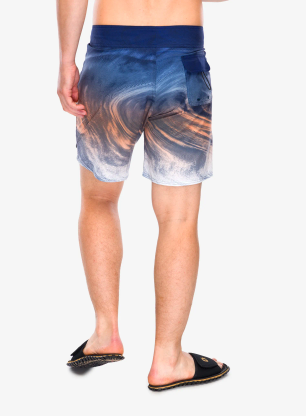 Spodenki Oakley Cosmic Tides 18 Boardshort - gradient swirl bl/og
