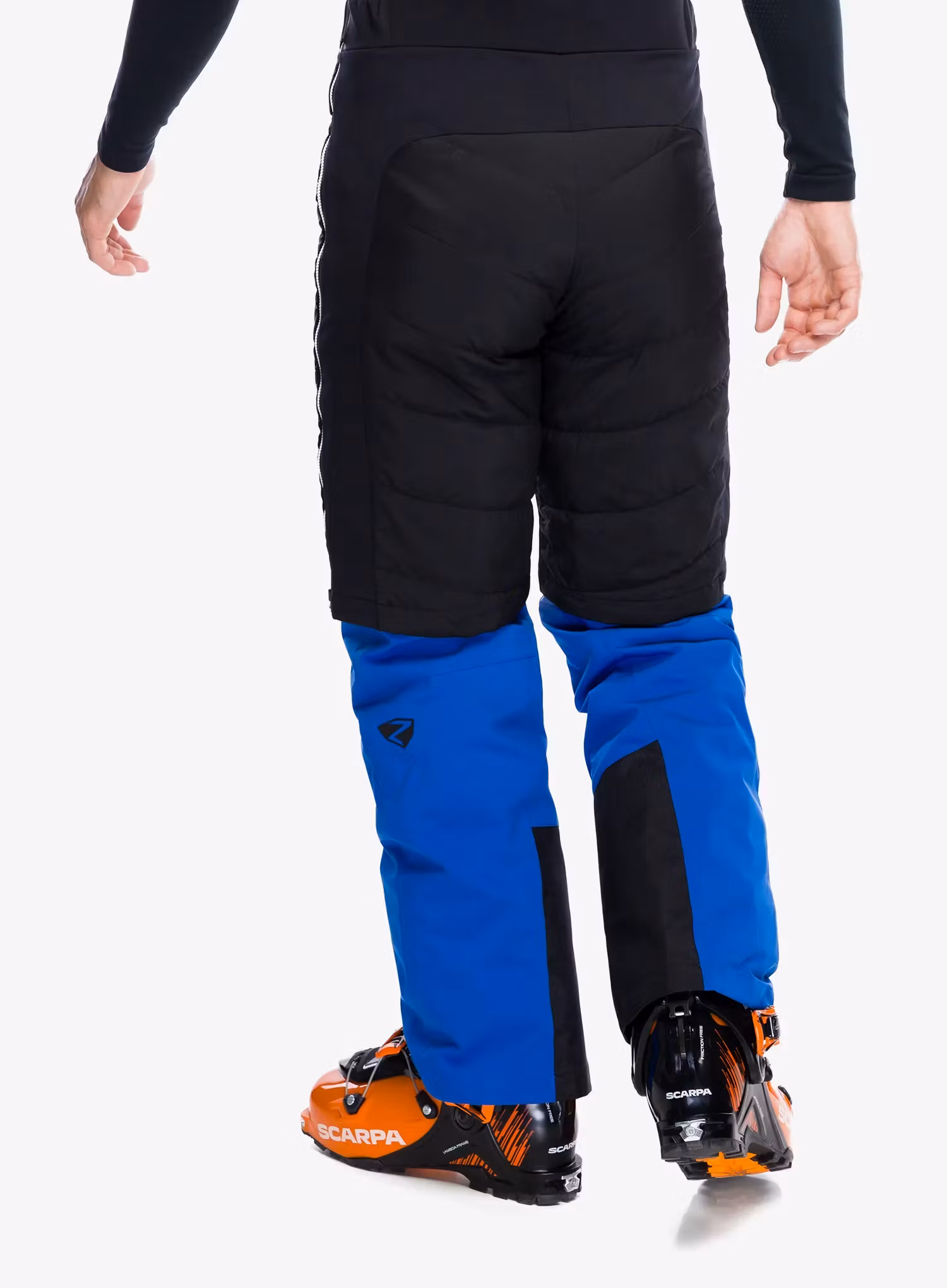 Spodenki ocieplane CMP Mystique - nero