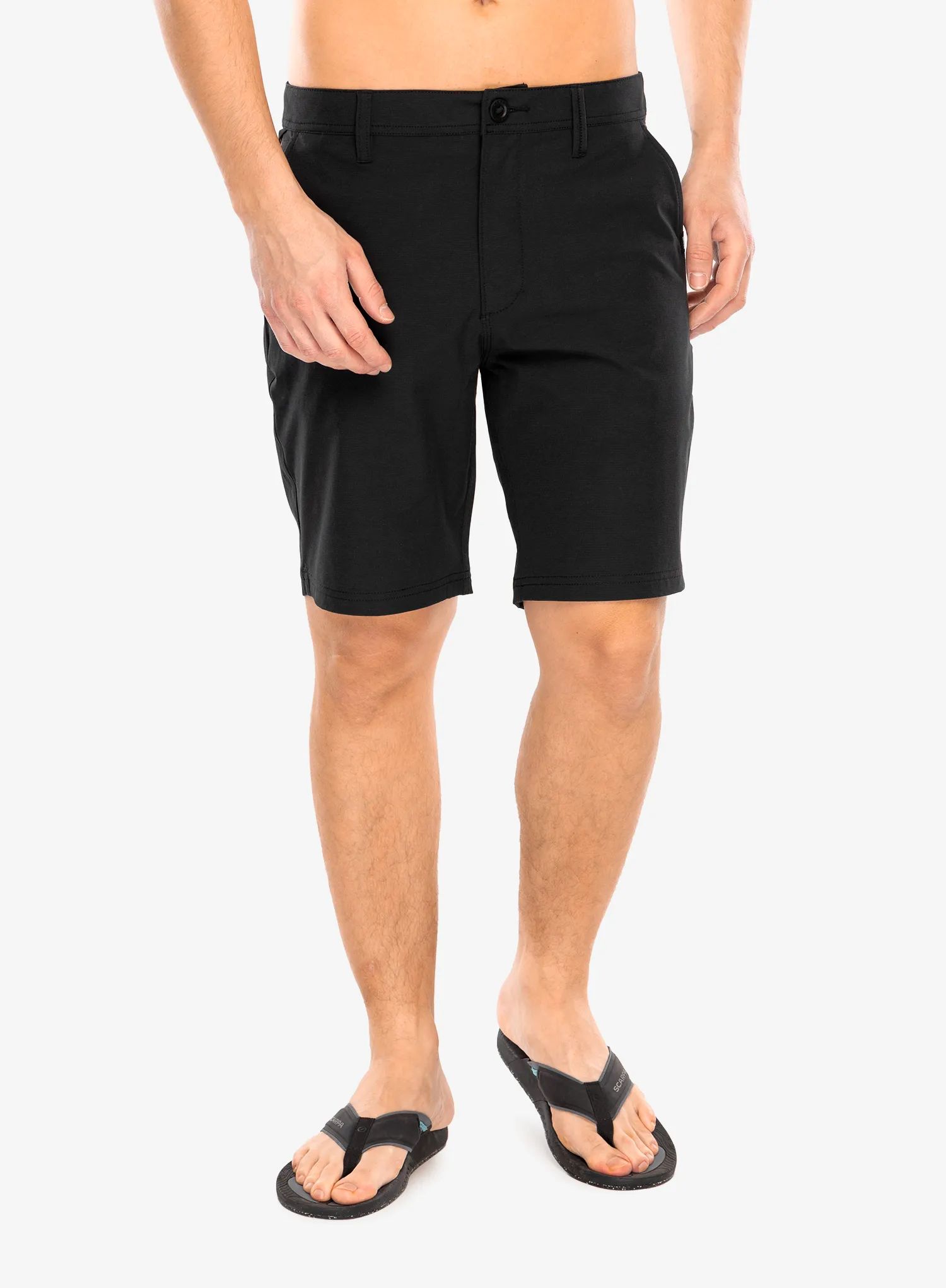 Kraťasy Rip Curl Boardwalk Phase Nineteen - black