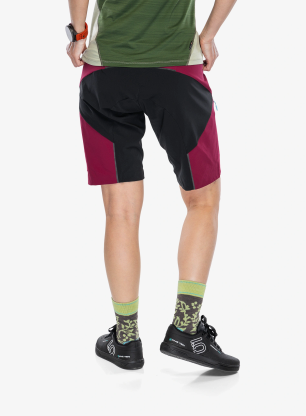 Spodenki rowerowe damskie Dynafit Ride Light DST - beet red