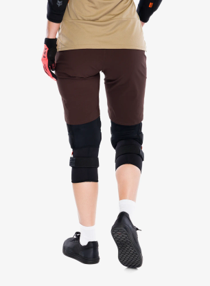 Spodenki rowerowe damskie Fox Ranger Short - cocoa