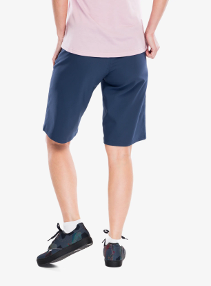 Spodenki rowerowe damskie ION Logo - indigo dawn