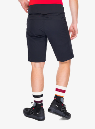 Spodenki rowerowe Norrona Fjora Flex1 Tech Shorts - caviar black