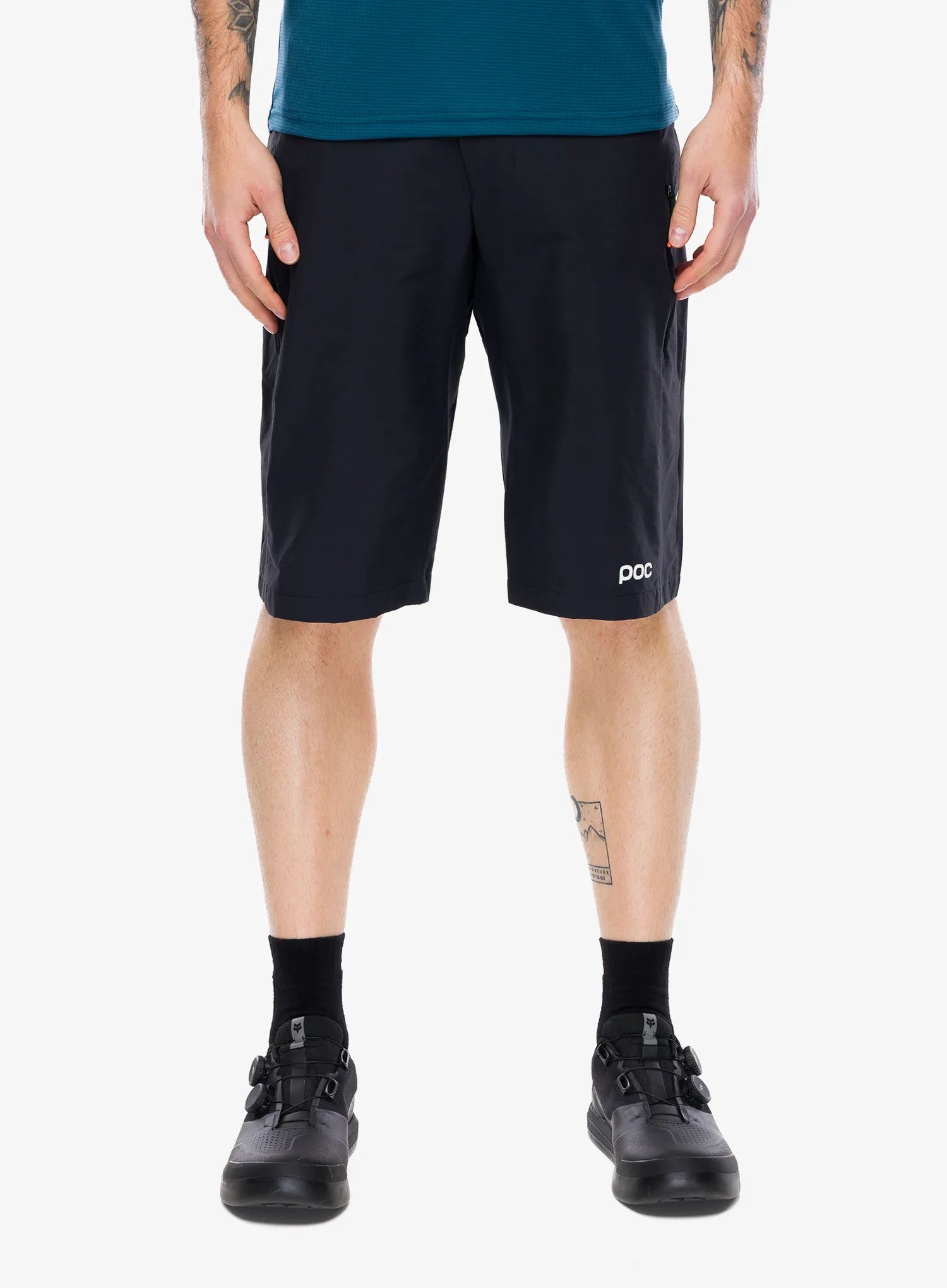 Cyklistické kraťasy POC Motion Shorts - uranium black
