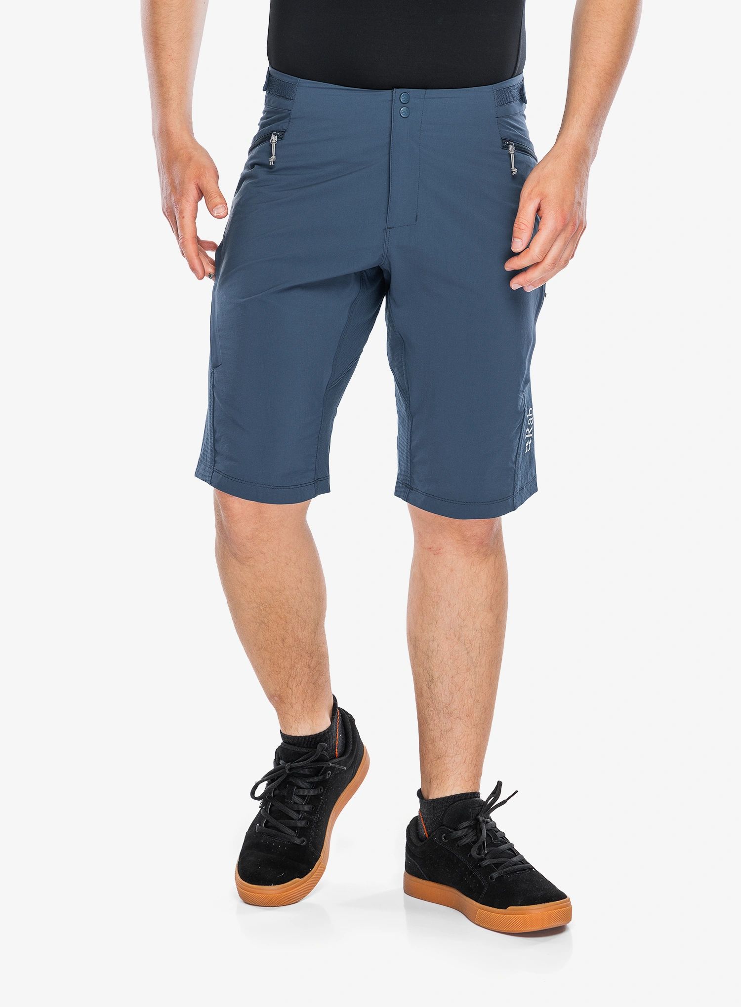 Cyklistické kraťasy Rab Cinder Crank Shorts - tempest blue