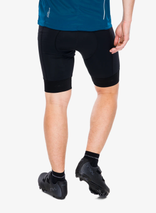 Spodenki rowerowe z wkładką CMP Zone - nero