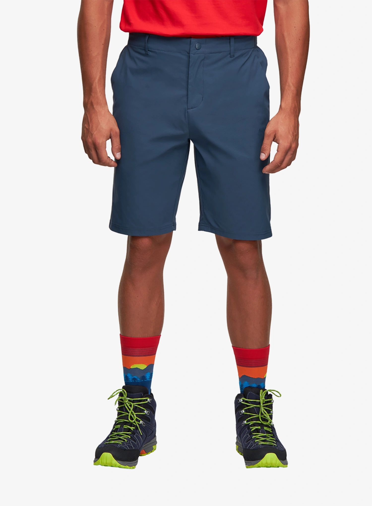 Outdoorové kraťasy Alpinus Ferrera - navy