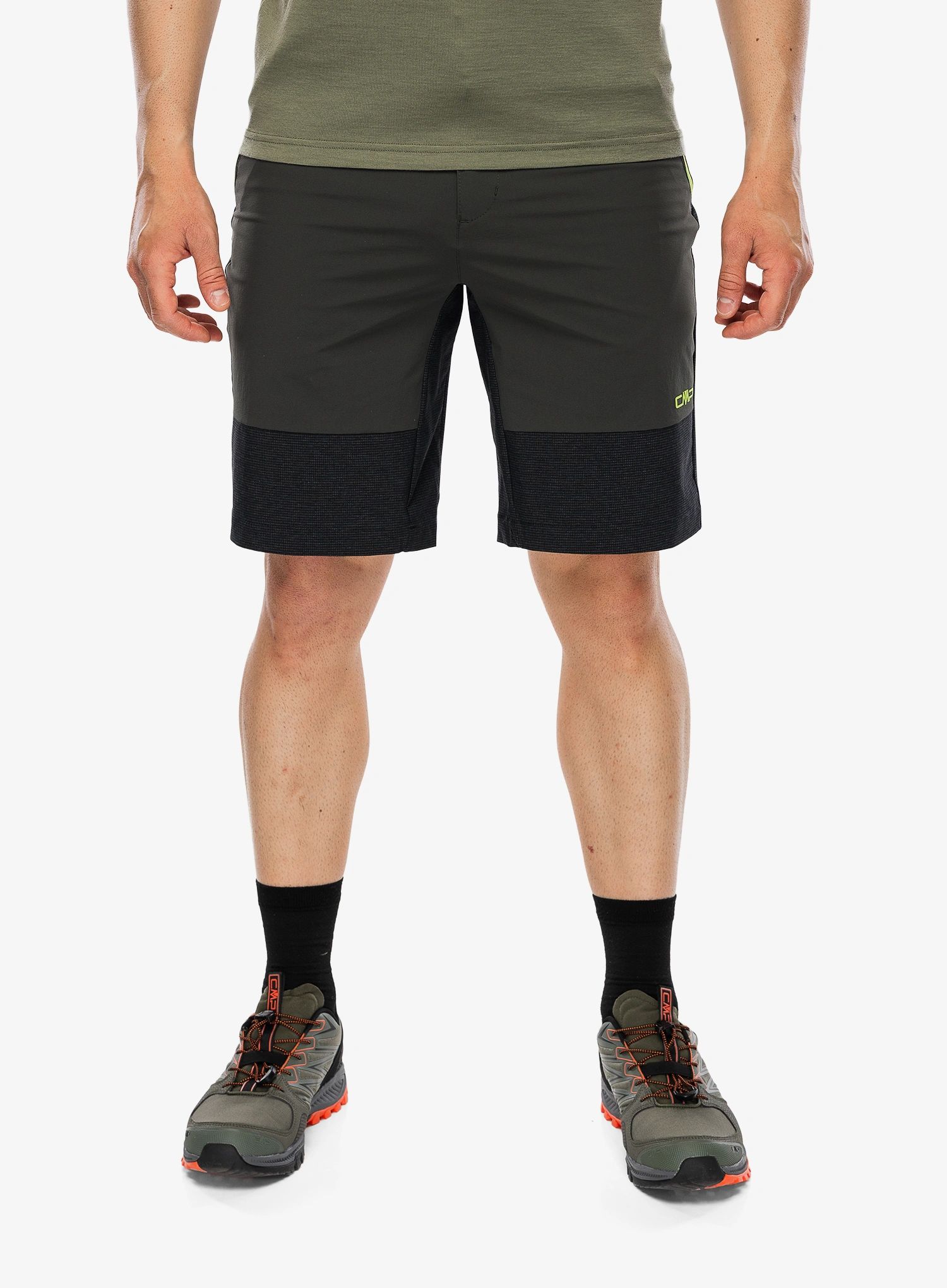 Outdoorové kraťasy CMP Drayno Bermuda - pine