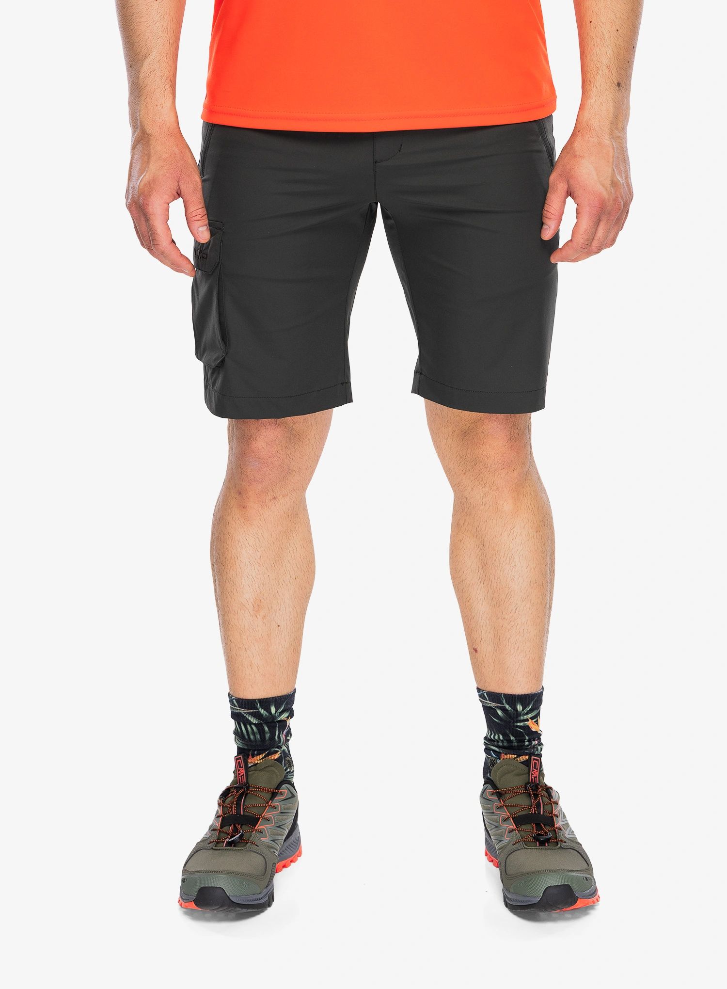Outdoorové kraťasy CMP Zeri - pine