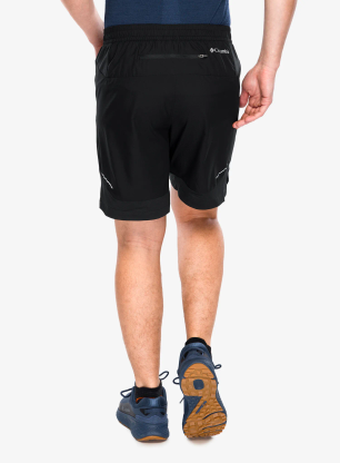 Spodenki turystyczne Columbia Three Pitch Short - black