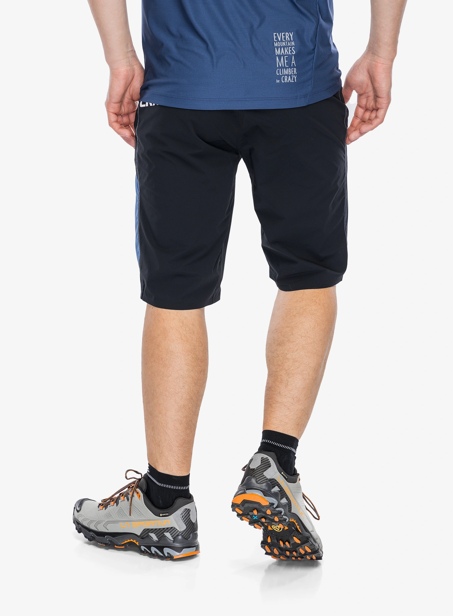Spodenki turystyczne Crazy Short Resolution - sulfur/black