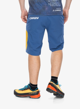 Spodenki turystyczne Crazy Short Resolution - sulphur