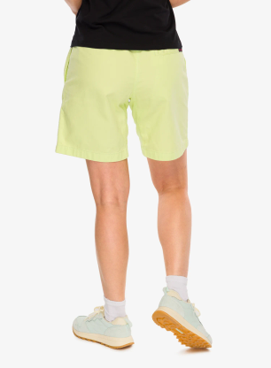Spodenki turystyczne damskie Gramicci G-Short Pigment Dye - kiwi pigment