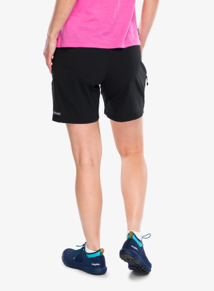 Spodenki turystyczne damskie Haglofs L.I.M Fuse II Shorts - true black