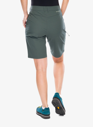 Spodenki turystyczne damskie Jack Wolfskin Pico Trail Shorts - slate green