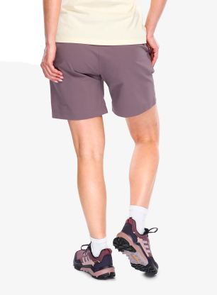 Spodenki turystyczne damskie Montane Terra Stretch Lite Shorts - moonscape