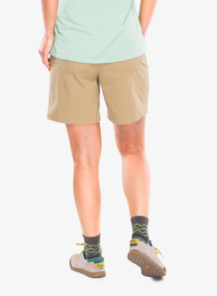 Spodenki turystyczne damskie Patagonia Quandary Shorts 7 - classic tan