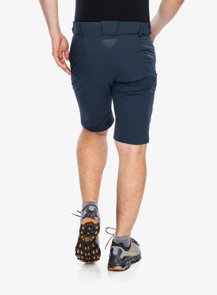 Spodenki turystyczne Dynafit Transalper DST Shorts - blueberry/blueberry