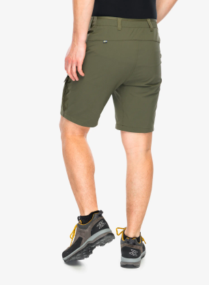 Spodenki turystyczne Fjallraven Abisko Hybrid Trail Shorts - laurel green