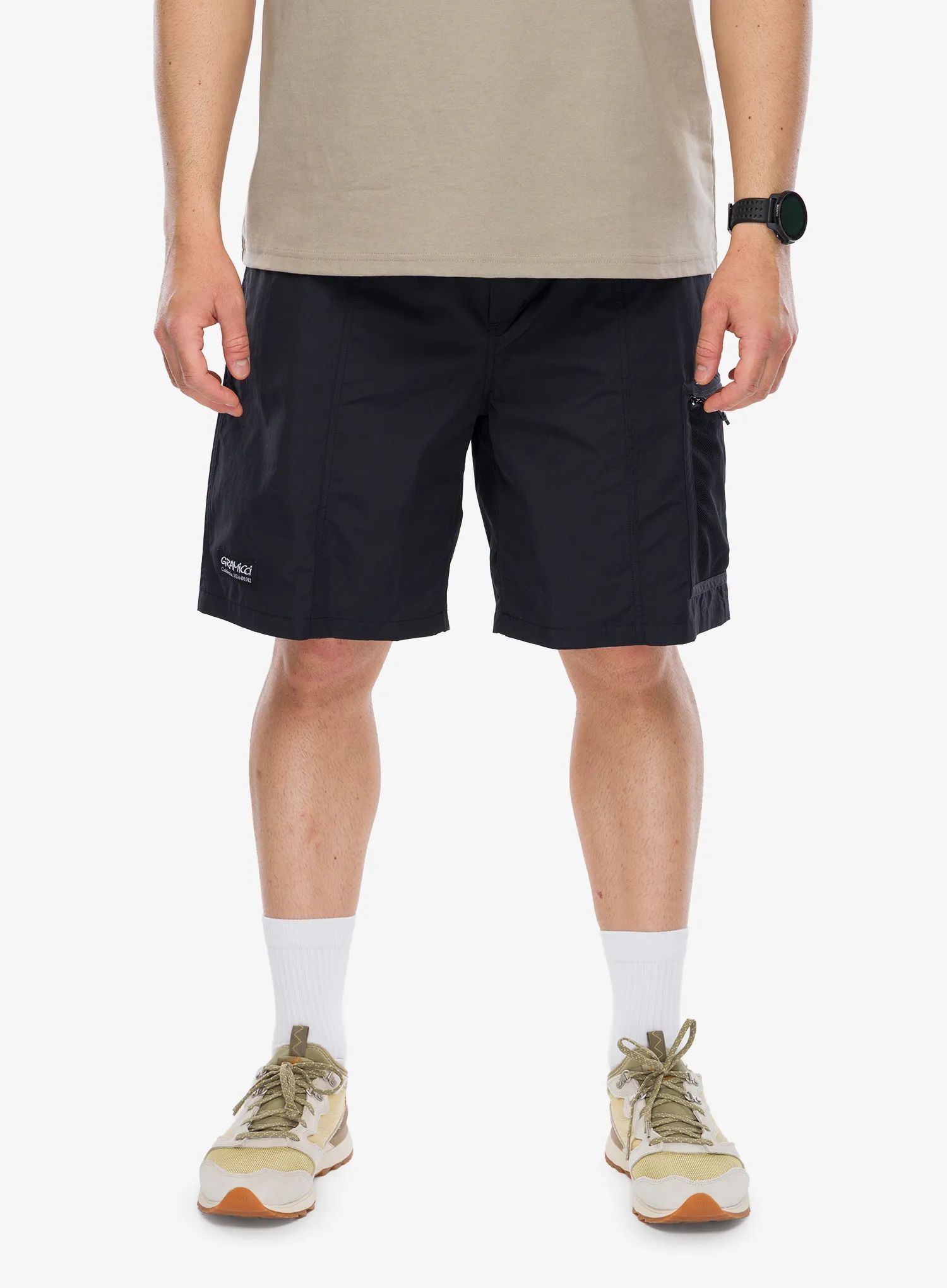 Outdoorové kraťasy Gramicci Guide Short - black