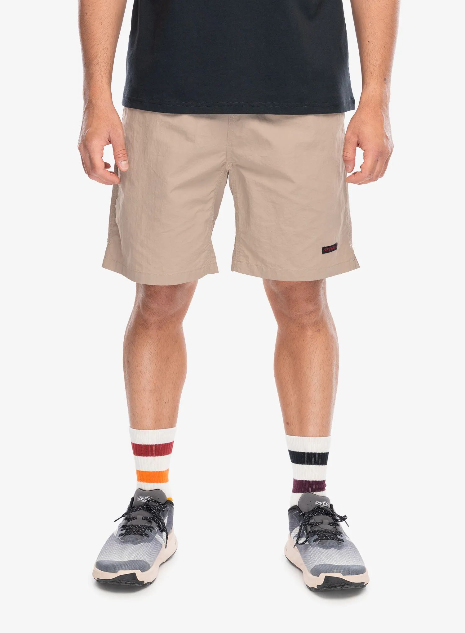 Outdoorové kraťasy Gramicci Nylon Packable G-Short - milk tea