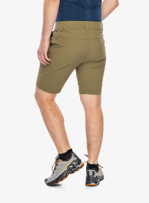 Spodenki turystyczne Helly Hansen Brono Softshell Shorts - terrain green