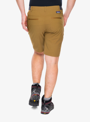 Spodenki turystyczne Patagonia Terravia Trail Shorts 10 in - coriander brown