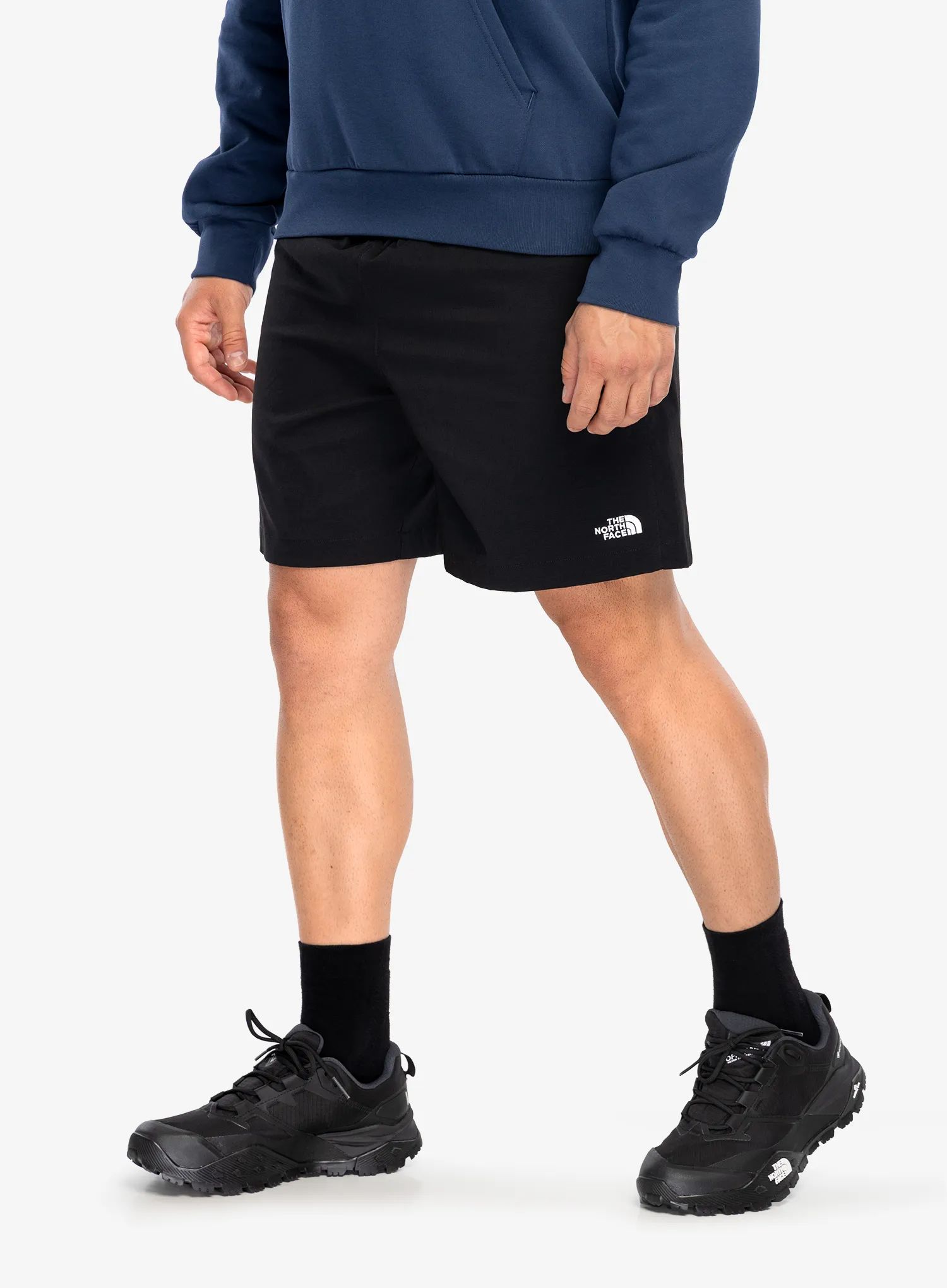 Outdoorové kraťasy The North Face Class V Pathfinder Pull On Short 7in - tnf black