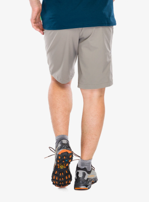 Spodenki turystyczne Vaude Farley Stretch Bermuda II - stone grey
