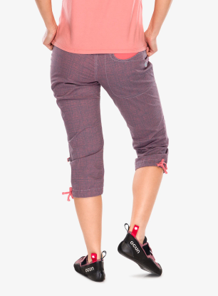 Spodenki wspinaczkowe damskie E9 N Onda ST 3/4 - flamingo