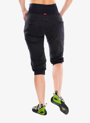 Spodenki wspinaczkowe damskie Ocun Noya Jeans Organic Shorts - black
