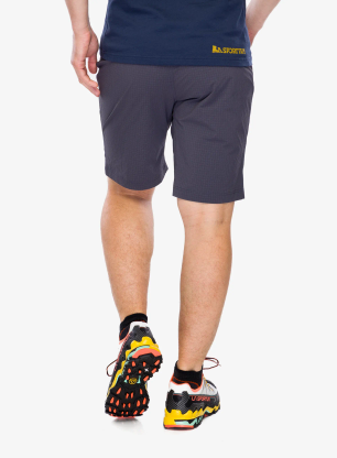 Spodenki wspinaczkowe La Sportiva Helixir Shorts - onyx/chalk