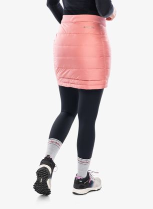 Spódnica ocieplana Columbia Powder Lite III Skirt - pink agave