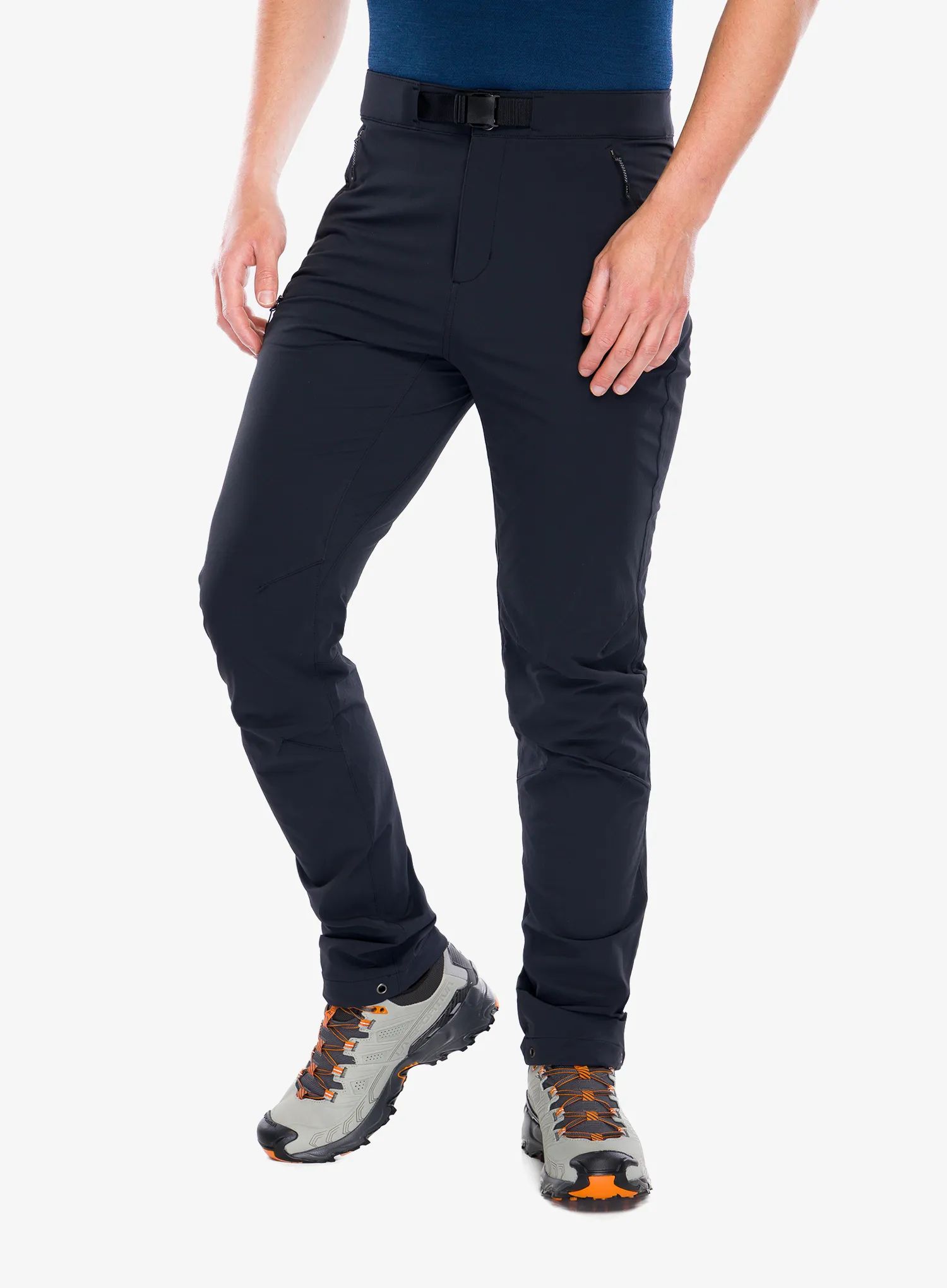 Kalhoty Black Diamond Alpine Pants - black