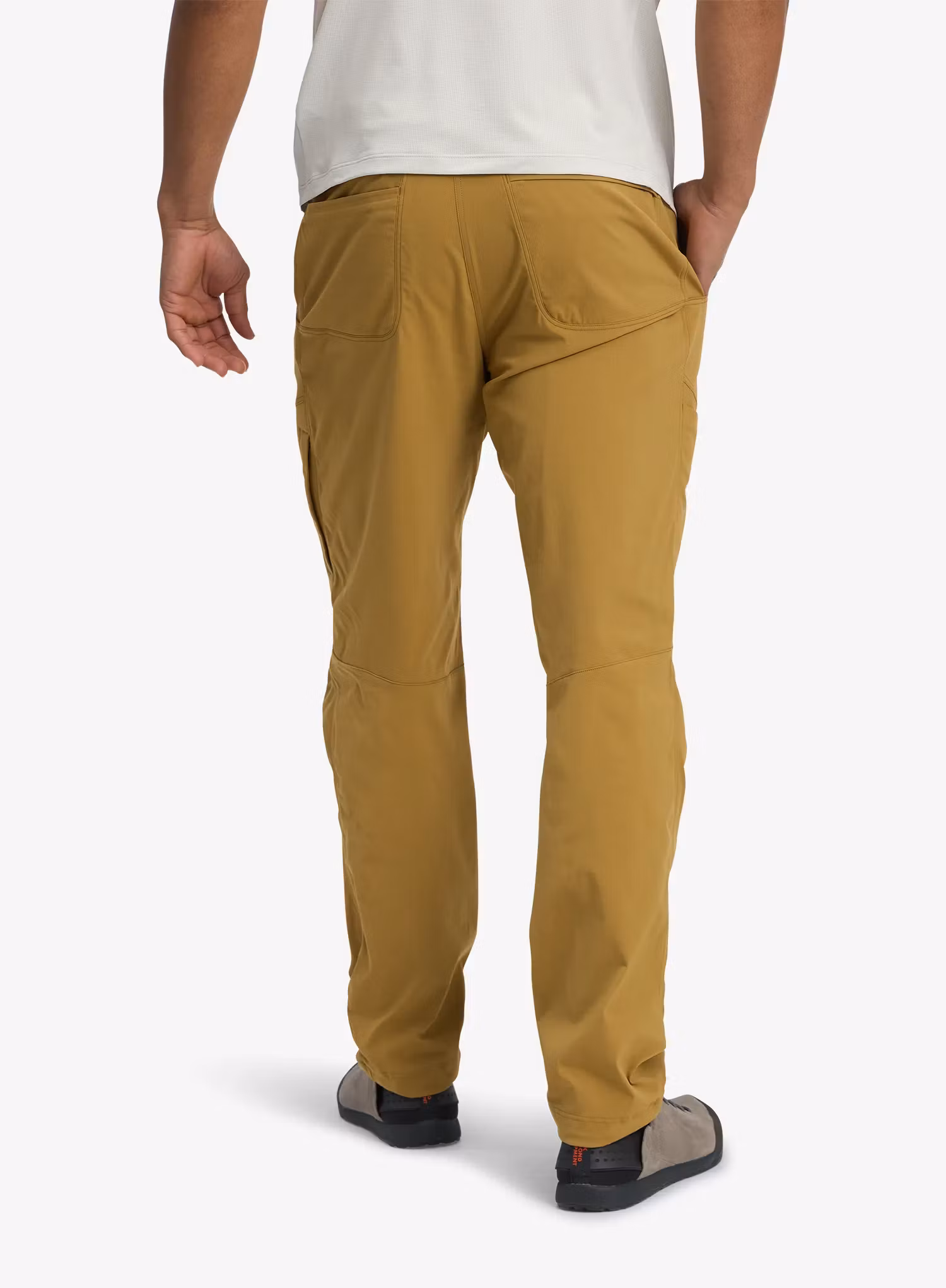 Spodnie Black Diamond Pursuit Pants - flax