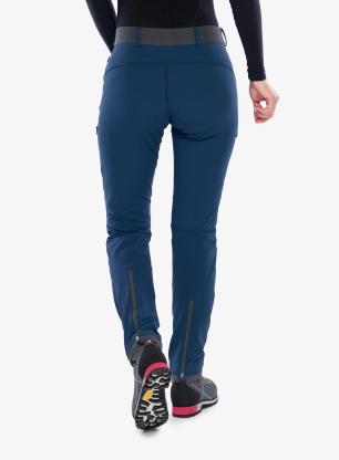 Spodnie damskie Fjallraven Bergtagen Stretch Trousers - mountain blue