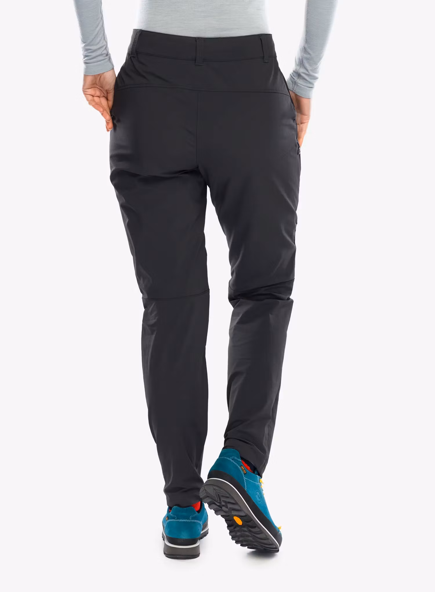 Spodnie damskie Helly Hansen Brona Softshell Pant - ebony